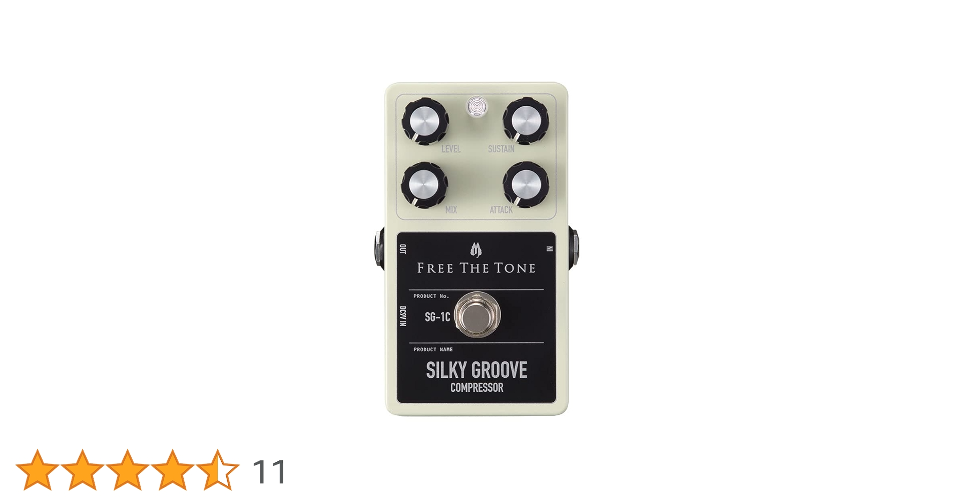 Amazon | Free The Tone SG-1C Silky Groove Compressor